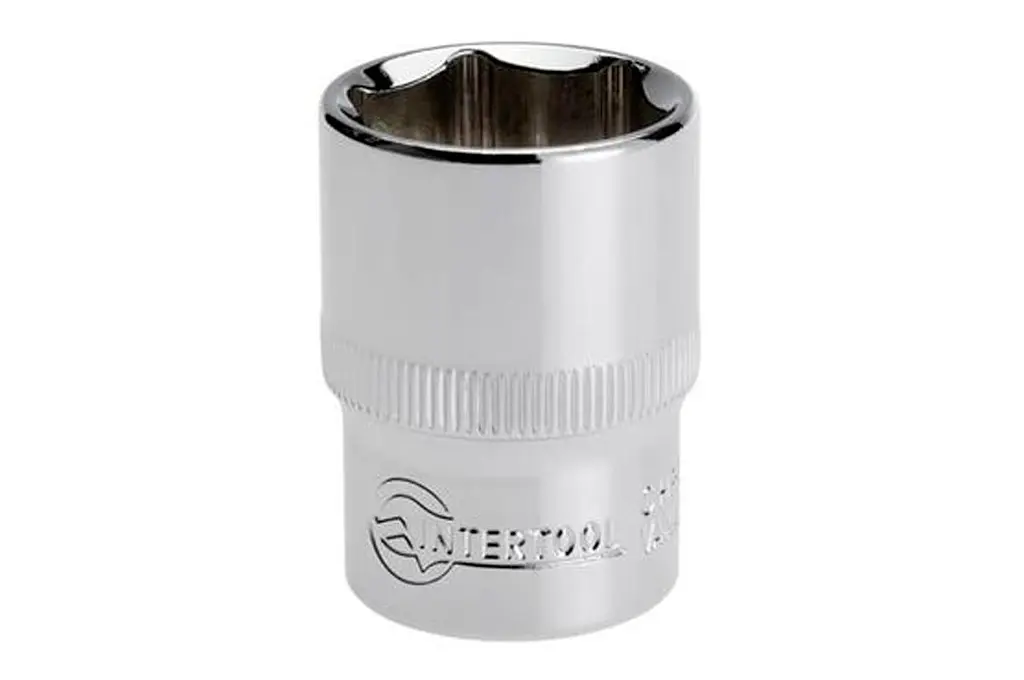 Головка торцевая шестигранная Intertool 22 мм х 1/2" - фото 2