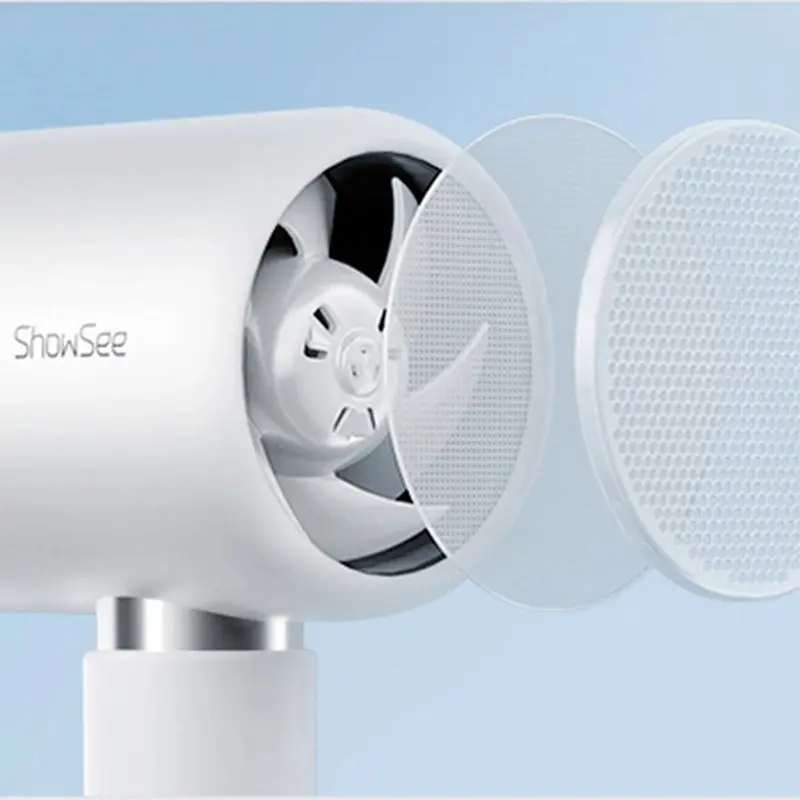Фен ShowSee Hair Dryer A10-W 1800W White - фото 3