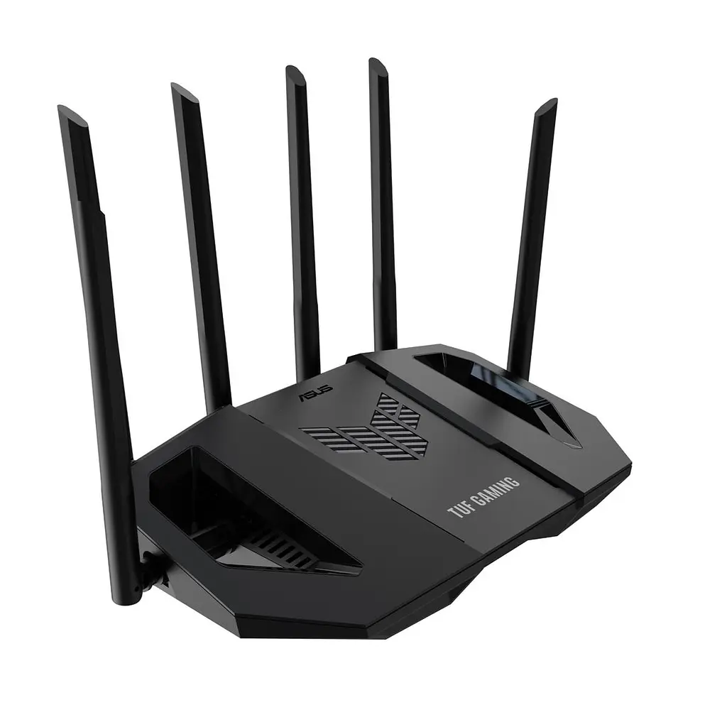 Бездротовий маршрутизатор Asus TUF Gaming BE6500 (TUF-BE6500) (90IG0920-MO9C00) - фото 2