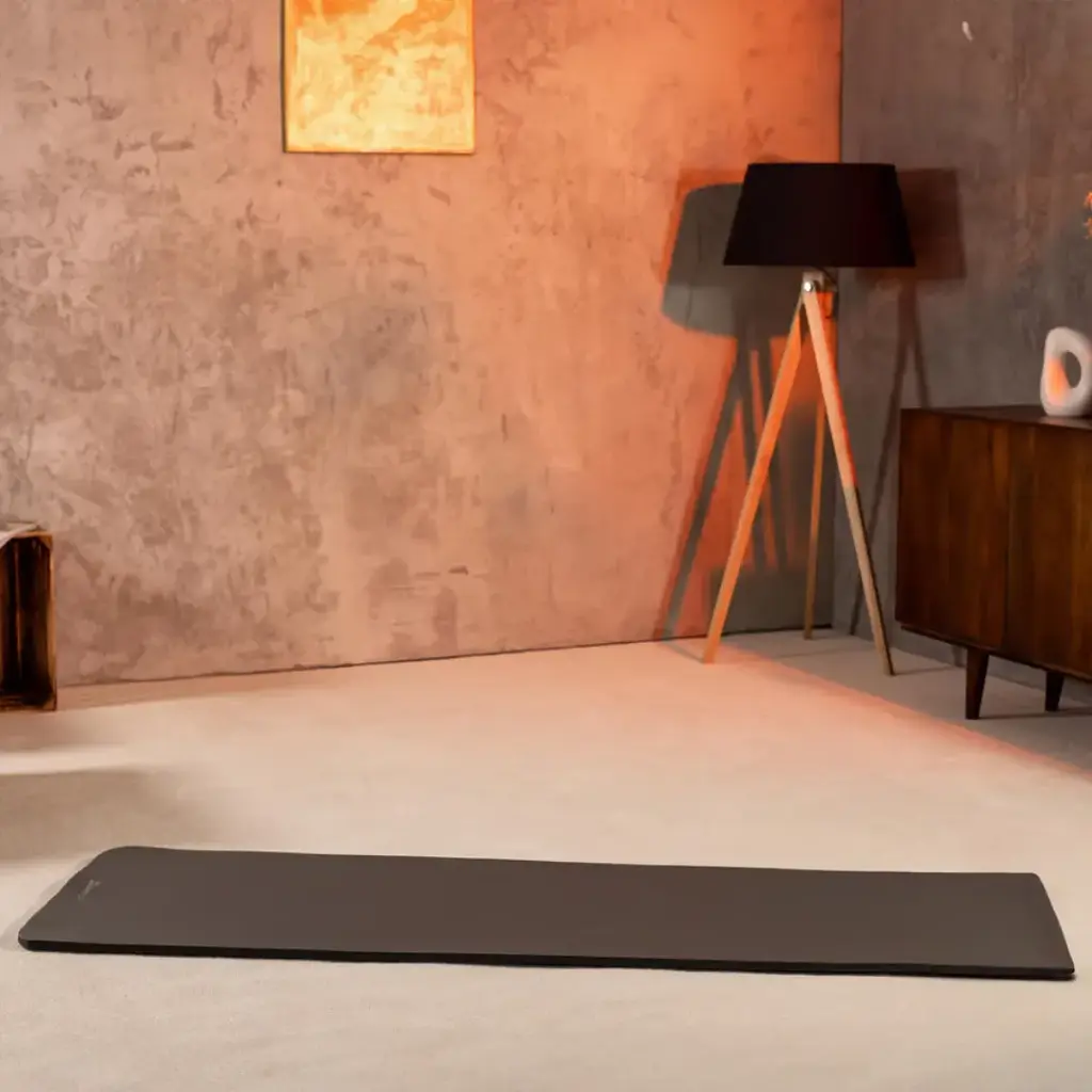 Килимок для йоги Hop-Sport HS-NB010GM NBR 1 см графітовий - фото 7