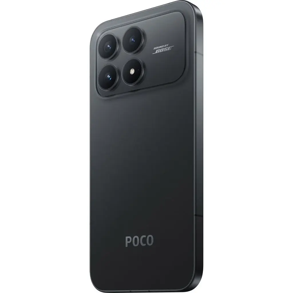 Смартфон Xiaomi POCO F8 Pro 12/256Gb Black Global version - фото 3