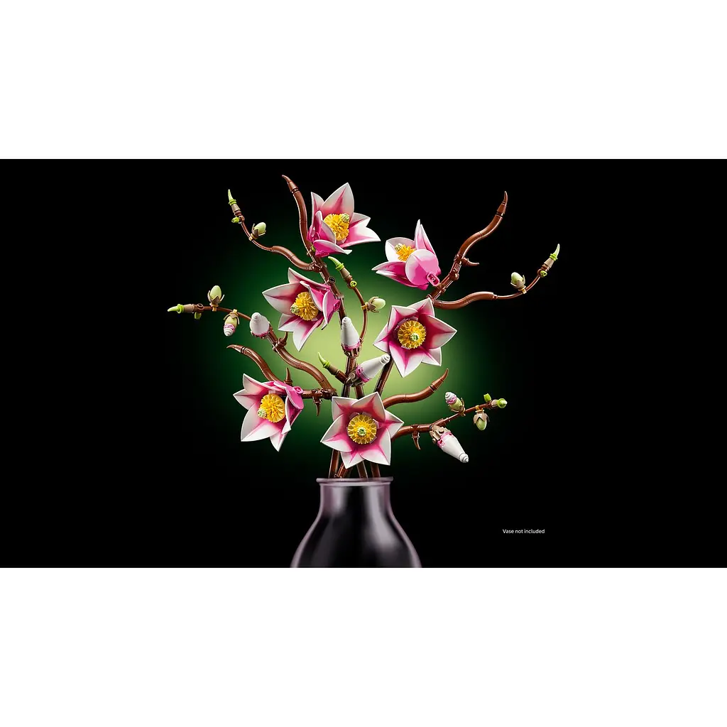 Конструктор LEGO Botanicals Ветви магнолии 435 деталей (11510) - фото 6