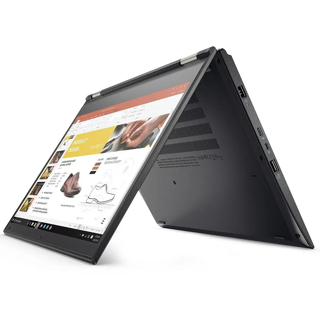 Ноутбук Lenovo ThinkPad Yoga 370 (i7-7500U/8/256SSD) - Class A "Б/В" - фото 6