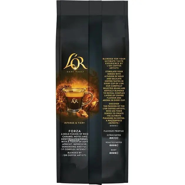 Кофе молотый в капсулах L'OR Espresso Arabica Rwenzori Uganda Limited Creations #7, 52 г (10 шт. по 5.2 г) - фото 3