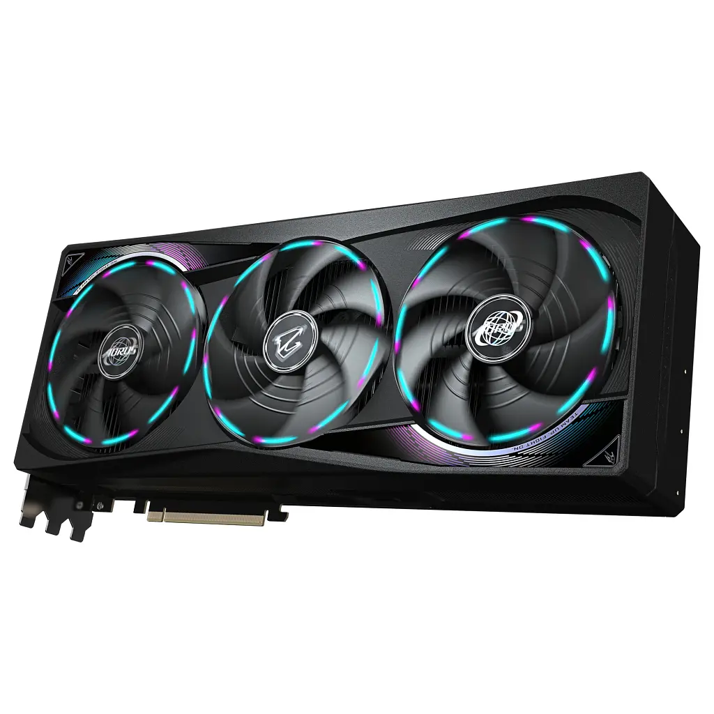 Відеокарта GIGABYTE GeForce RTX5090 32GB AORUS MASTER (GV-N5090AORUS M-32GD) - фото 4