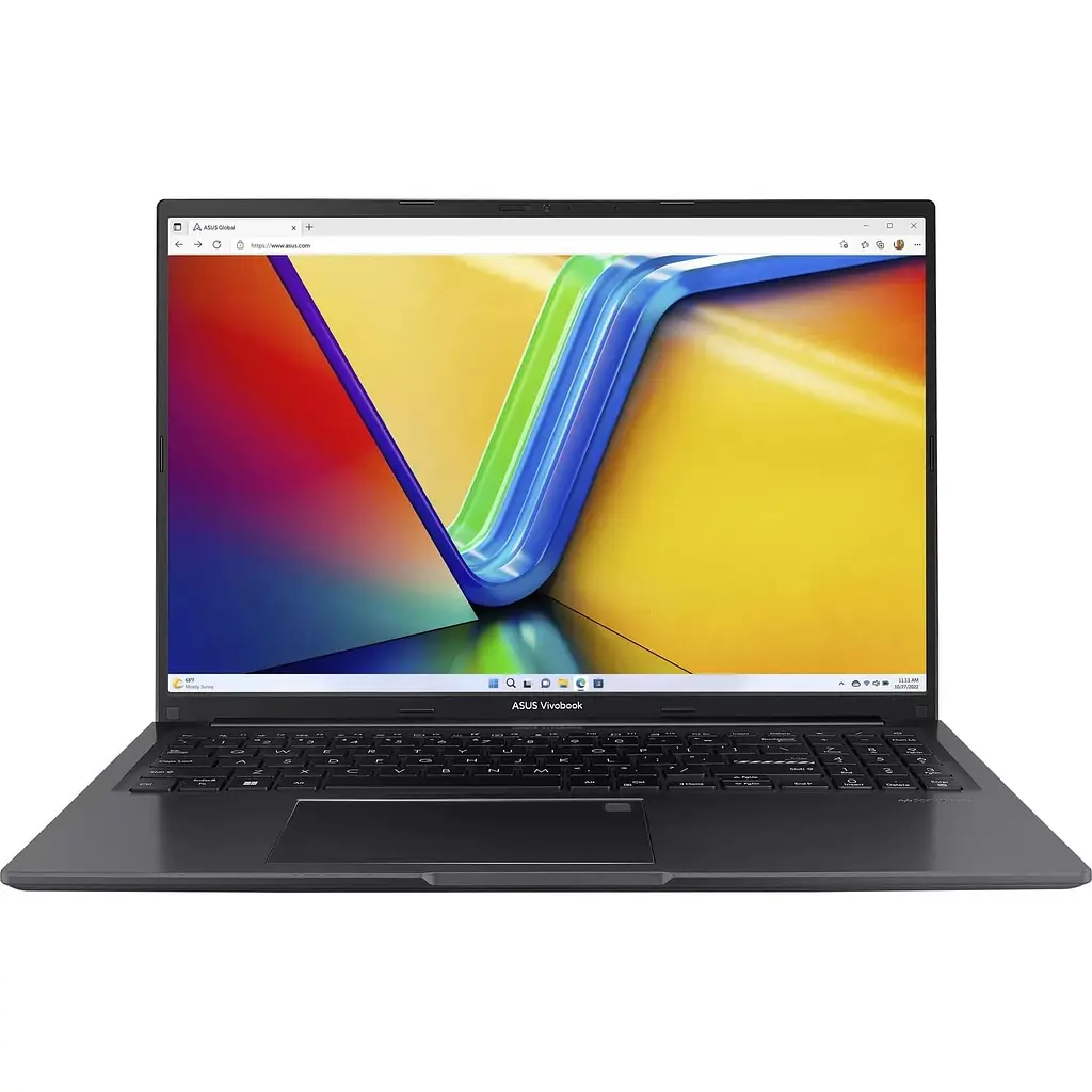 Ноутбук ASUS Vivobook 16 OLED M1605NAQ-SH055 (16 FHD OLED, Ryzen 5 150, 16 GB, 1 TB, UMA, DOS) Indie Black (90NB1831-M001Z0)