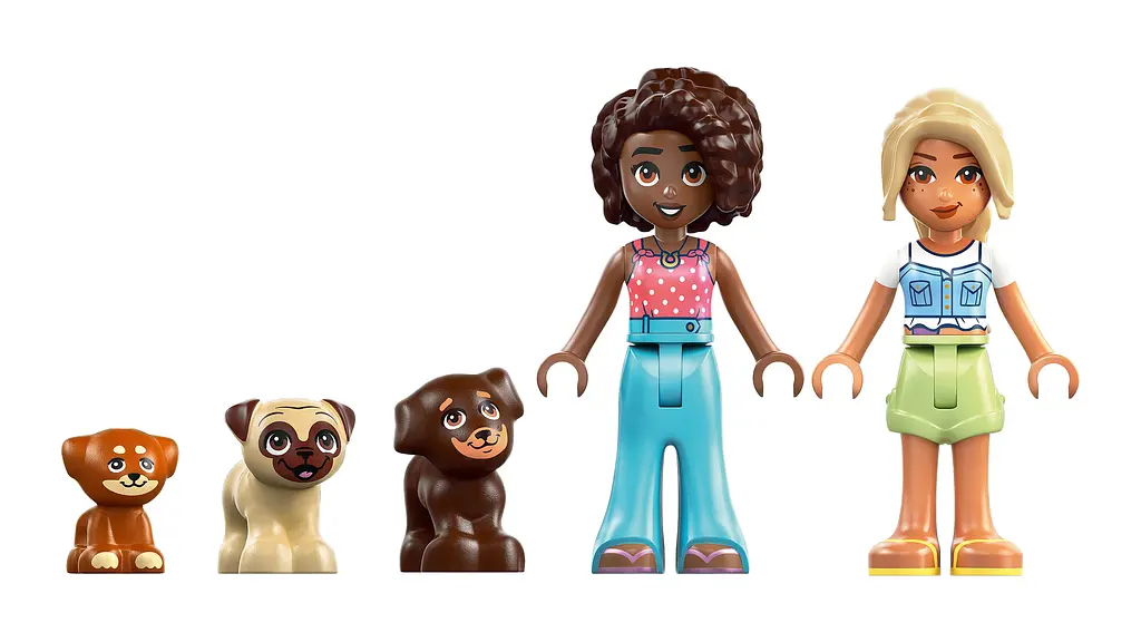 Конструктор LEGO Friends Игровая площадка для щенков 66 деталей (42665) - фото 8