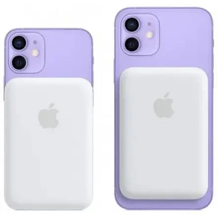Внешний аккумулятор Apple MagSafe Battery Pack для iPhone 12/13/14 (MJWY3) - фото 4