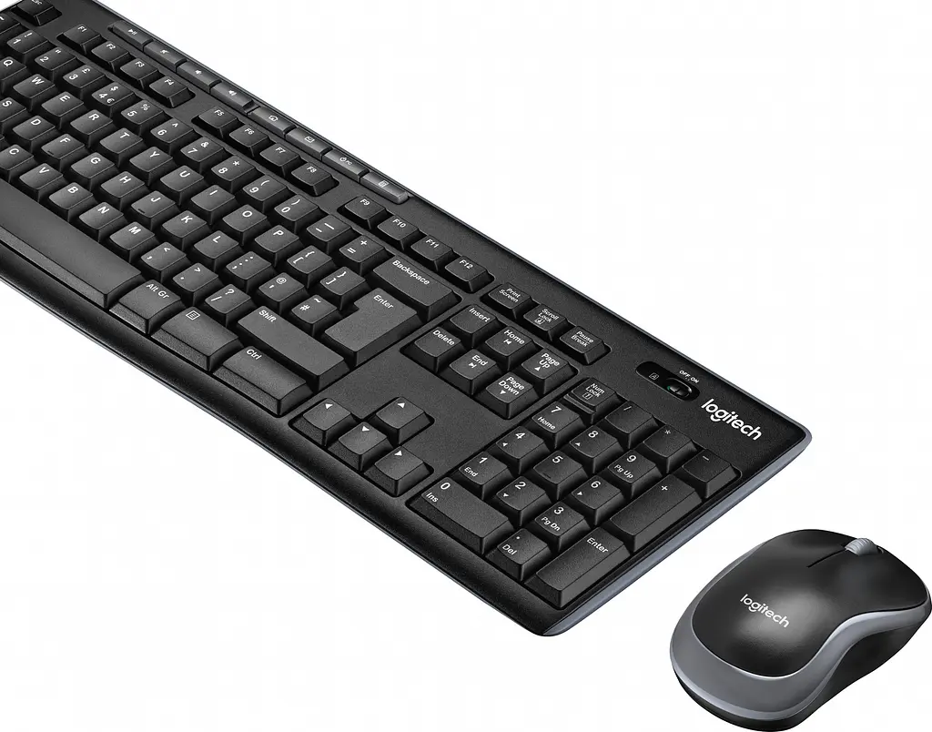 Комплект Logitech MK270 Wireless Combo black UA (920-004508) - фото 3