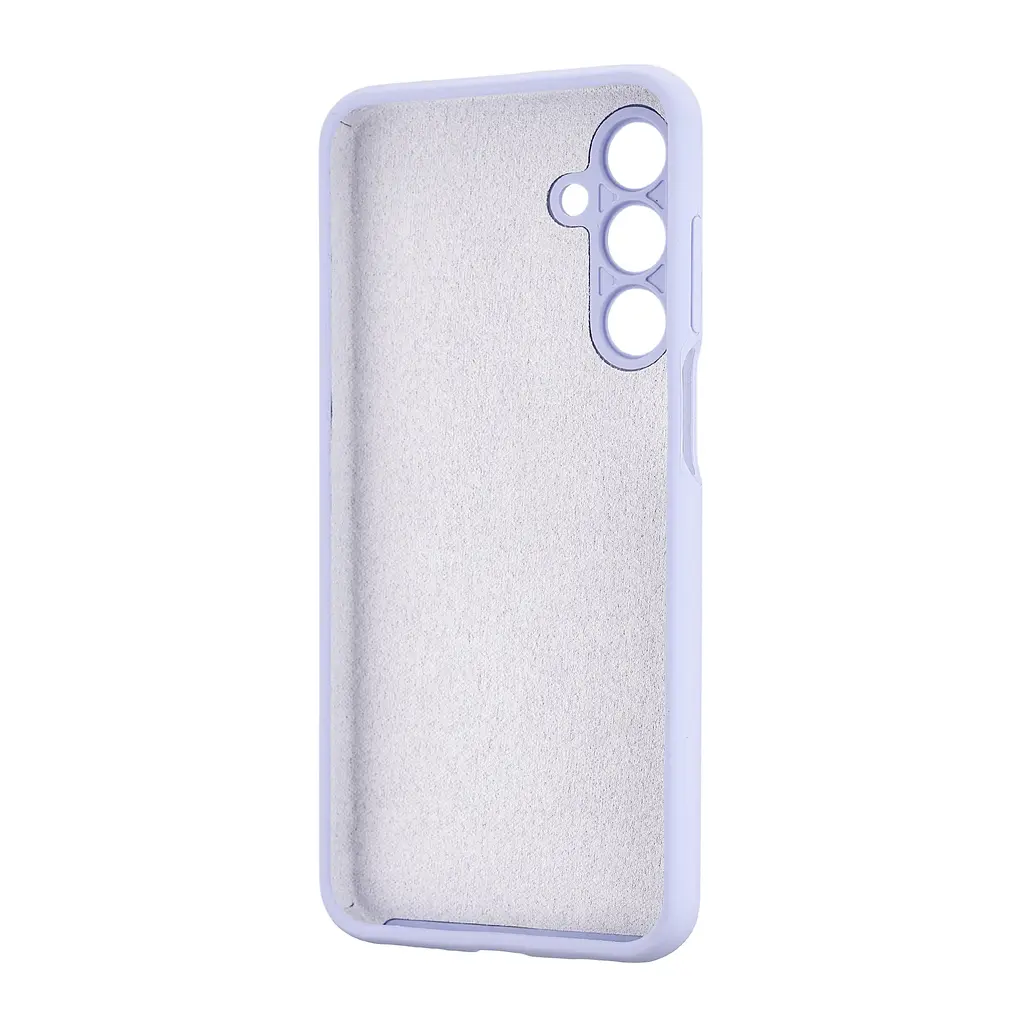 Чохол Silicone Case Samsung A16 4G (A165)/A16 5G (A166) Lilac Purple - фото 2