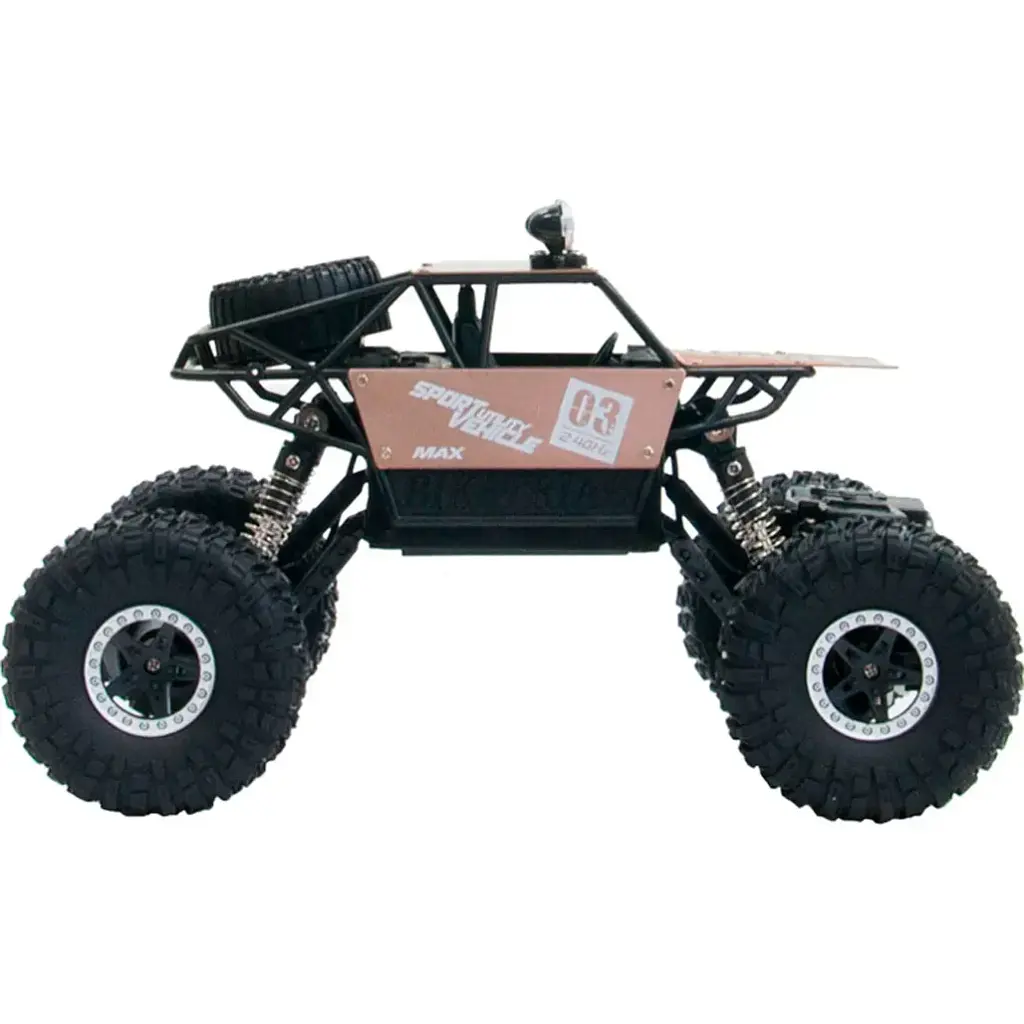 Машинка на радиоуправлении Sulong Toys 1:18 Off-road Crawler Super Sport Brawn (SL-112RHMB) [114191] - фото 2