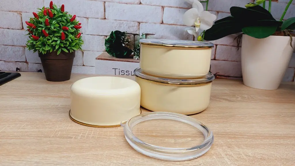 Набір контейнерів O.M.S. Collection 10200 Cream - фото 4