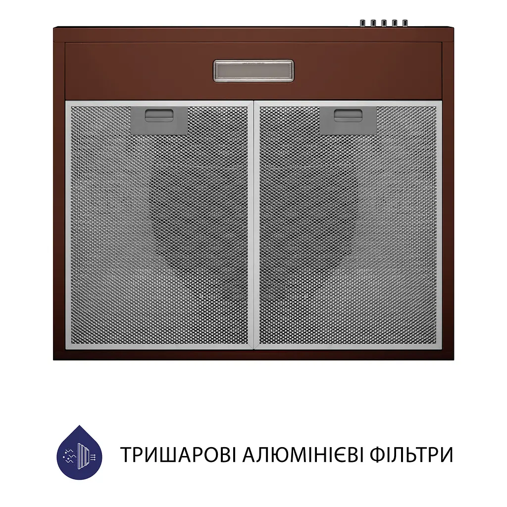 Витяжка плоска MINOLA HPL 613 BR - фото 5
