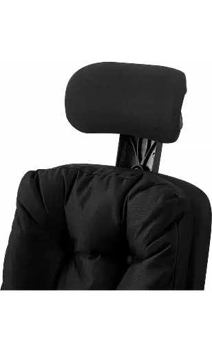 Офісне крісло GT Racer (B-471 Fabric Black) - фото 6