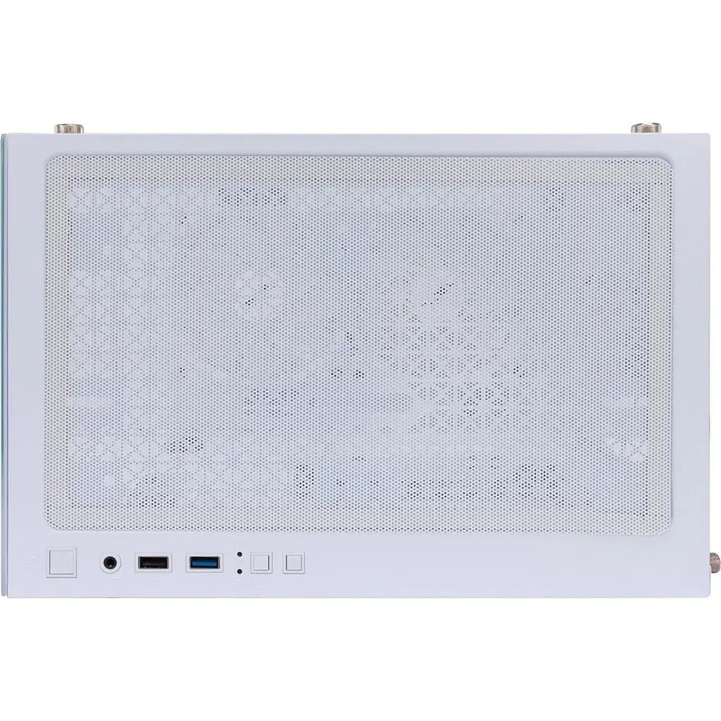 Корпус 1stPlayer Mi2-A-WH-2F7R-W-1F7-W White [146450] - фото 7