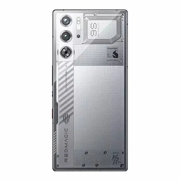 Смартфон ZTE Nubia RedMagic 9 Pro 12/256GB Snowfall Global - фото 2
