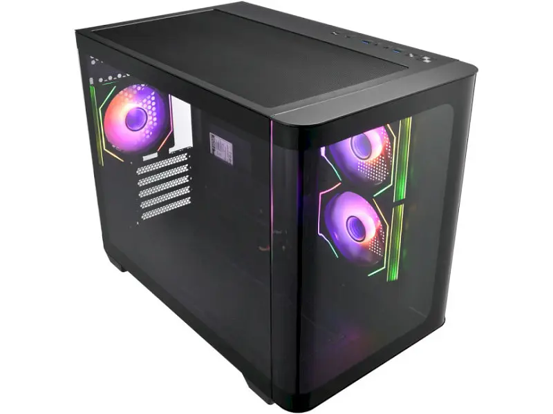Корпус FSP S380 Black (S380-BA) - фото 2