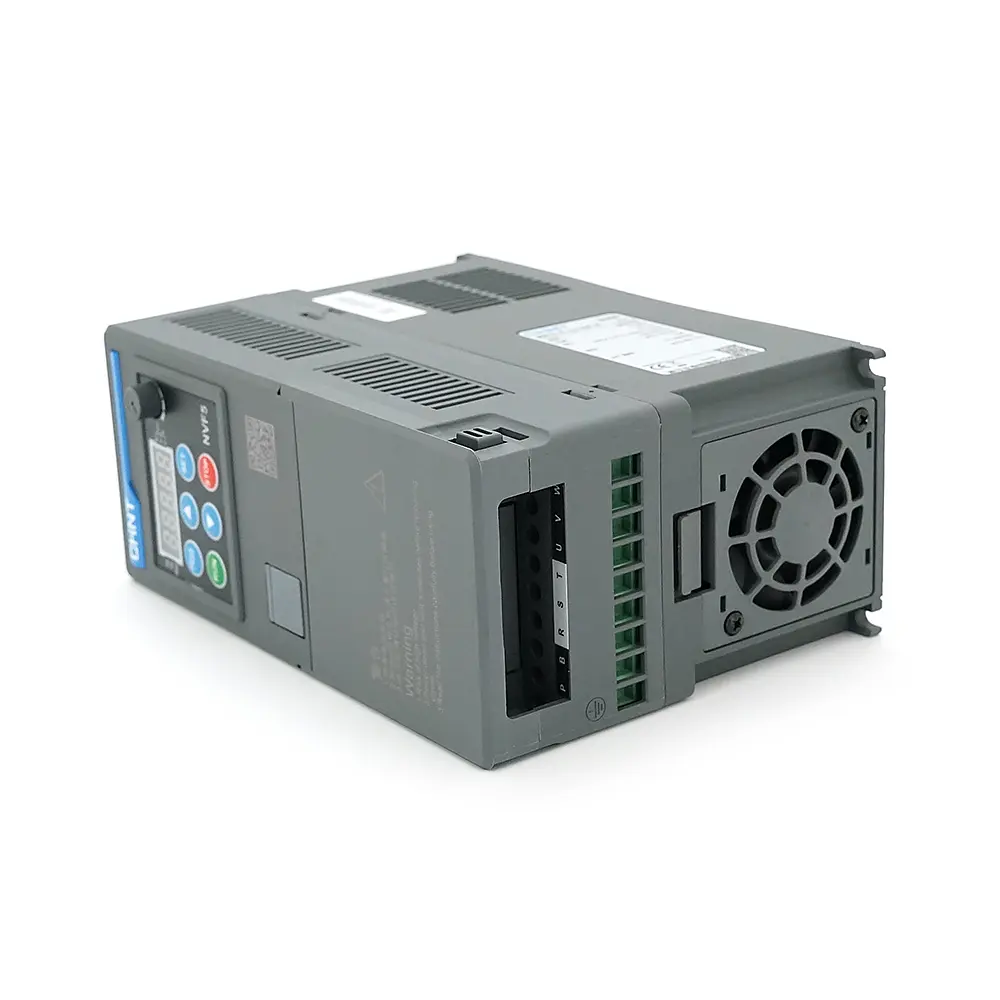 Перетворювач частоти CHINT NVF5-5.5/TS4-B, 5,5 кВт, 380В, 400Гц-max, векторний,3 фази - фото 3