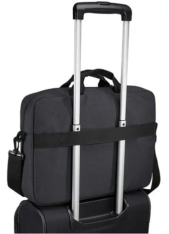 Сумка Case Logic Huxton 15.6" Attache HUXA-215 (чорний) (6721858) - фото 7