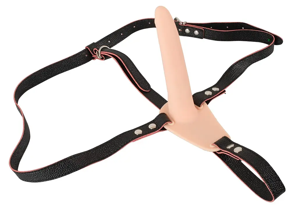 Страпон - Vibrating Strap-On - фото 9