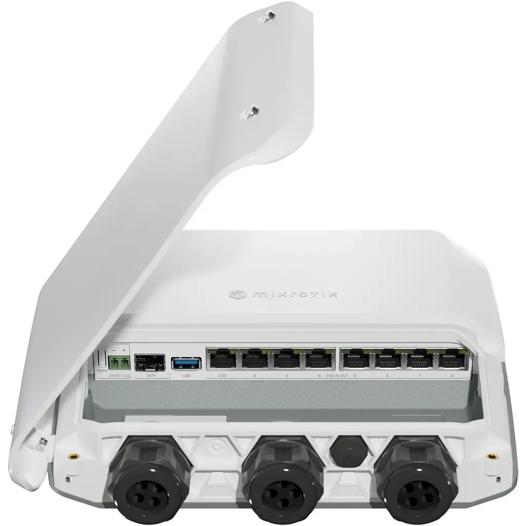 Маршрутизатор RB5009UPr+S+OUT - фото 3