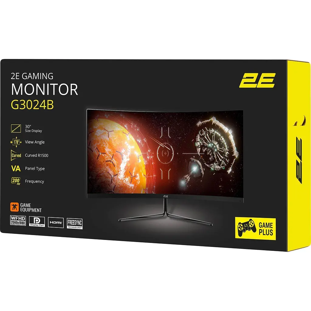 Монітор 2E Gaming 30" G3024B (2E-G3024B-01.UA) [159481] - фото 11