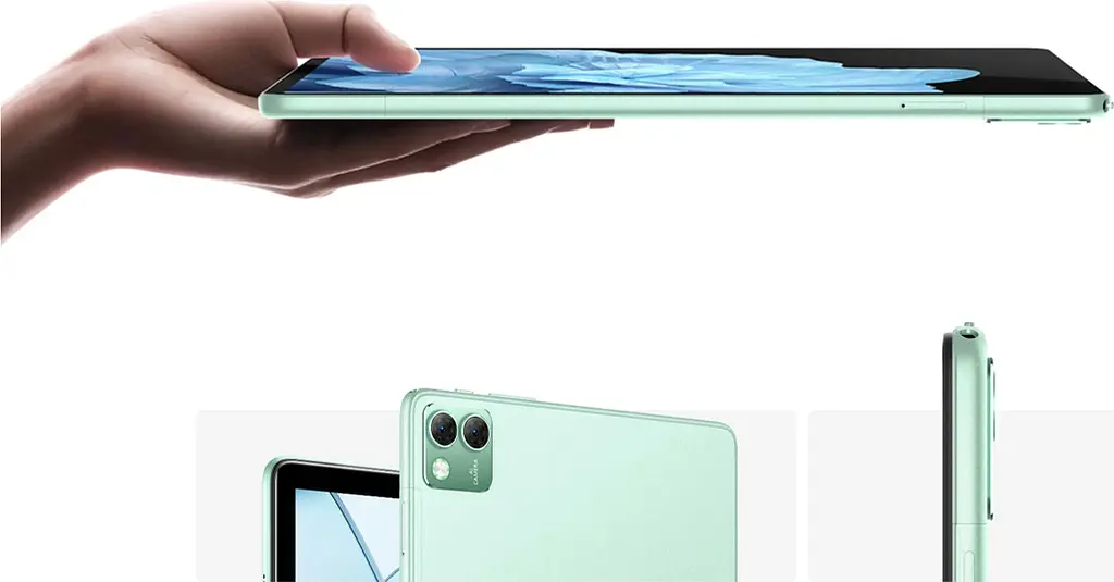 Планшет Doogee T10S 6/128GB LTE Mint Green Global EU [92343] - фото 7