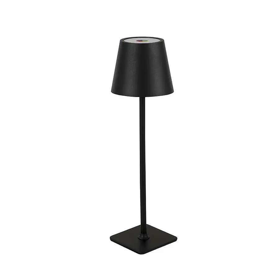 Настільна лампа LED Levistella 795LTA15SW RGB BLACK, RGB, чорний, з сенсорним управлінням, акумулятором та USB зарядкою - фото 2