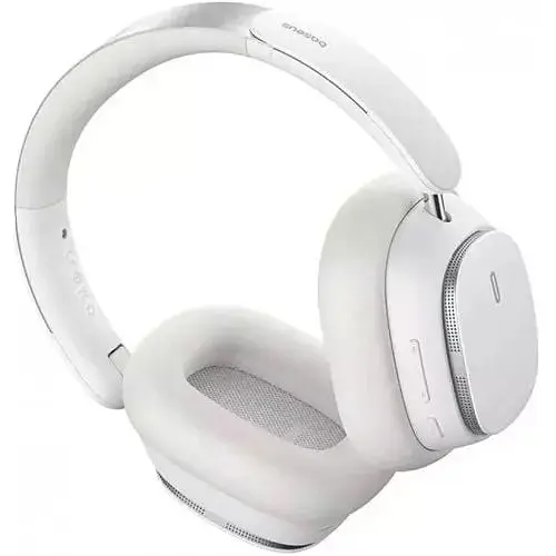 Бездротові навушники Baseus Bowie Wireless H1 Pro повнорозмірні білі A00050601213-00 - фото 2