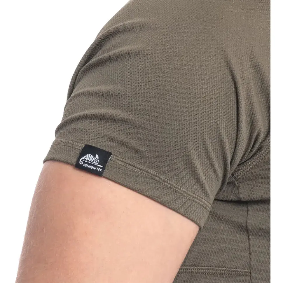 Термоактивная футболка Helikon-Tex Functional T-shirt Quickly Dry Olive Green L - фото 4