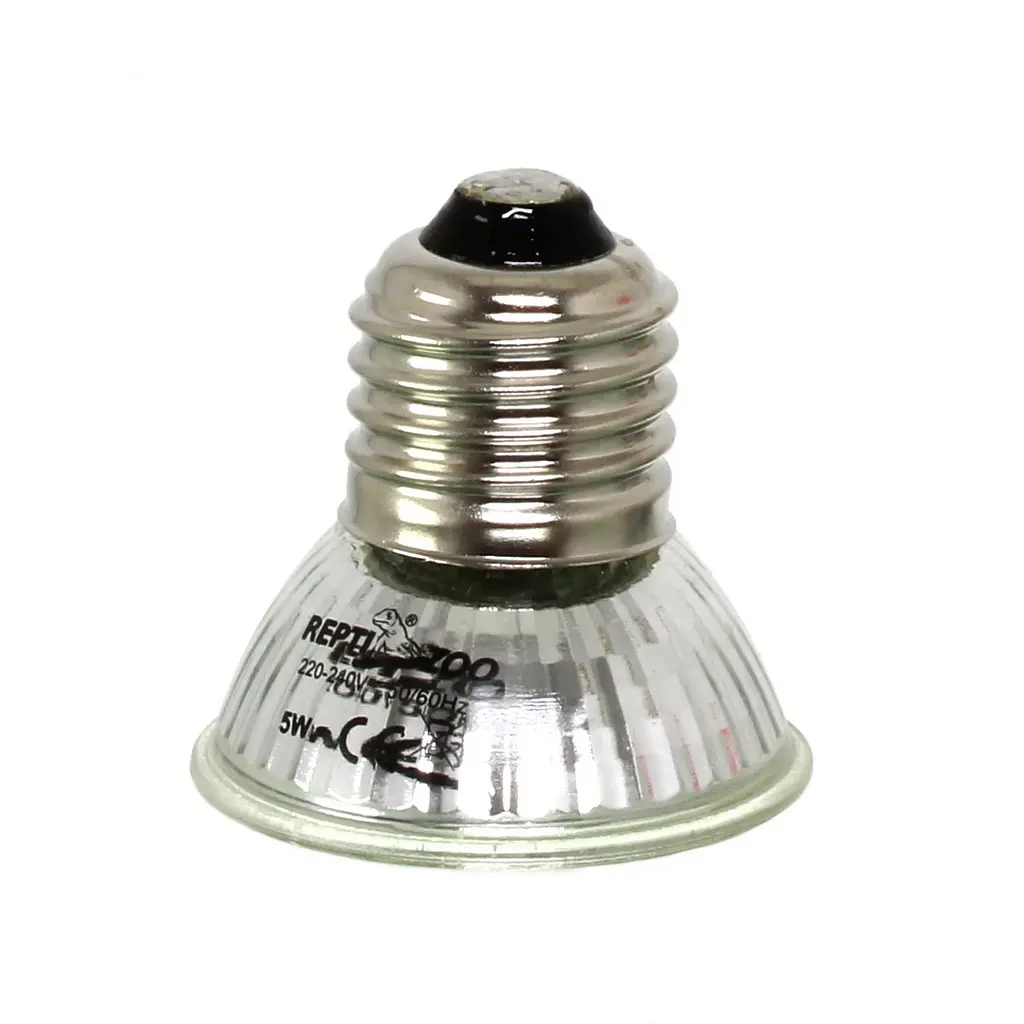 Світлодіодна лампа для тераріуму Repti-Zoo Mini LED 5W (LEDW01) - для рослин і тропічних тварин без перегріву - фото 4