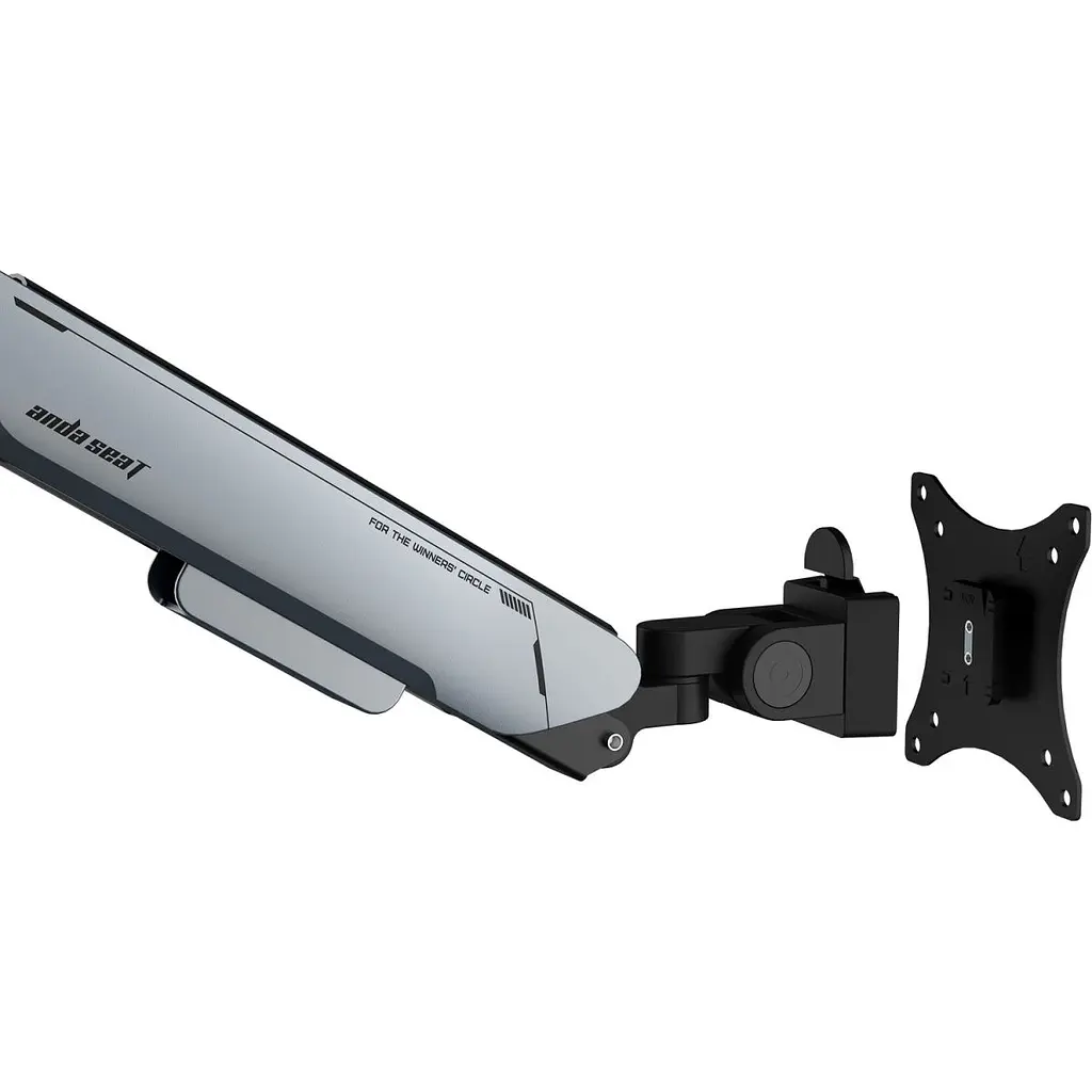 Настольное крепление для монитора Anda Seat Stealth Pro II 17''-42'' Titanium (AD-W-A9-1S-BT) [123482] - фото 6