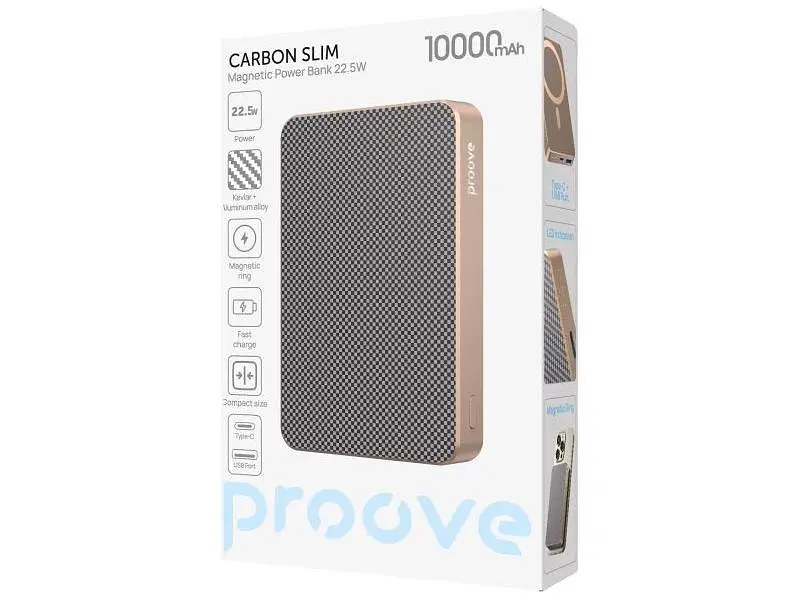 Зовнішній акумулятор (Power Bank) Proove 10000mAh 22.5W Sunflare (PBCS22110050) - фото 6