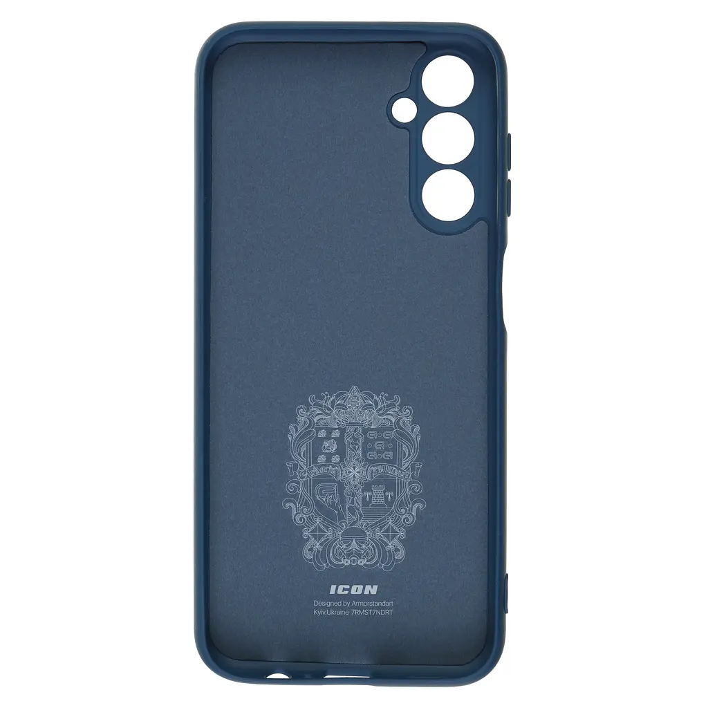 Чехол ArmorStandart ICON для Samsung M14 5G (M146) Camera cover Dark Blue (ARM66673) - фото 2