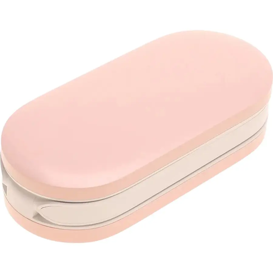 Лампа портативная аккумуляторная Tiross TS2230 2.5 Вт 190 лм сенсорное управление 1500 мАч Розовая - фото 4