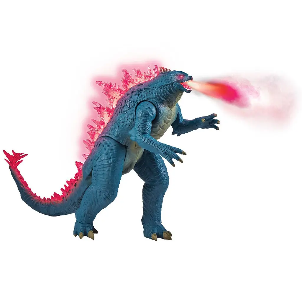 Фігурка GODZILLA X KONG – МЕГАҐОДЗІЛЛА ДЕЛЮКС З ПРОМЕНЕМ (33 cm, світло, звук) Godzilla vs. Kong 35584 - фото 5
