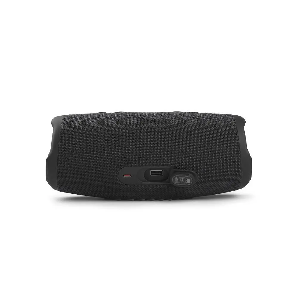 Портативная колонка JBL Charge 5 JBLCHARGE5BLK Black - фото 3