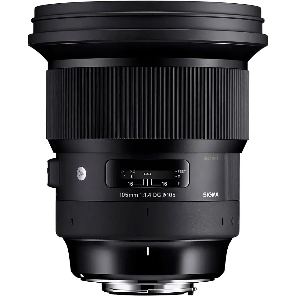 Об'єктив Sigma AF 105mm f/1.4 DG HSM Art Sony E [105315] - фото 3