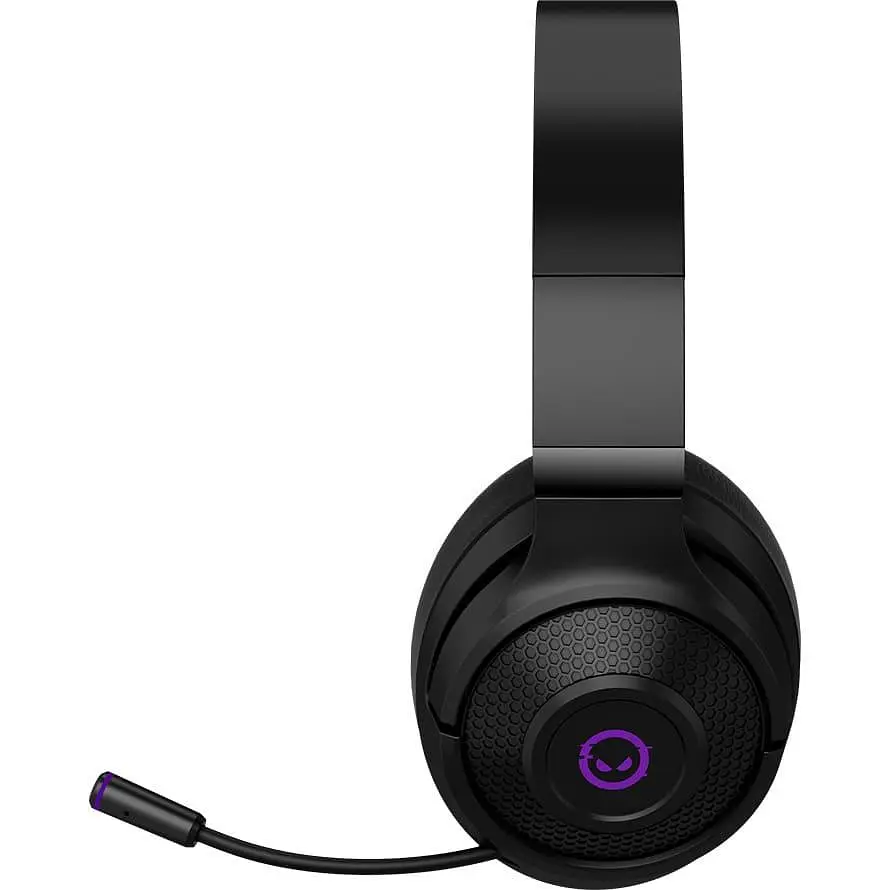 Игровая гарнитура Lorgar Noah 702 Wireless Gaming Headset Black (LRG-GHS702) - фото 3