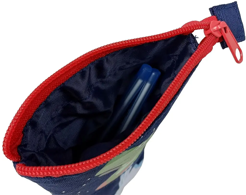 Пенал-органайзер Pop-up Pencil Case Stephen Joseph 17(10)x12x6 см поліестер синій - фото 7