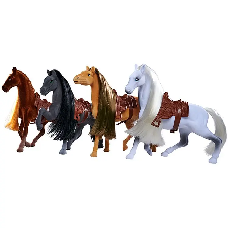 Великий кінь Simba Toys з гребінцем 19 см 4 види (4322621)