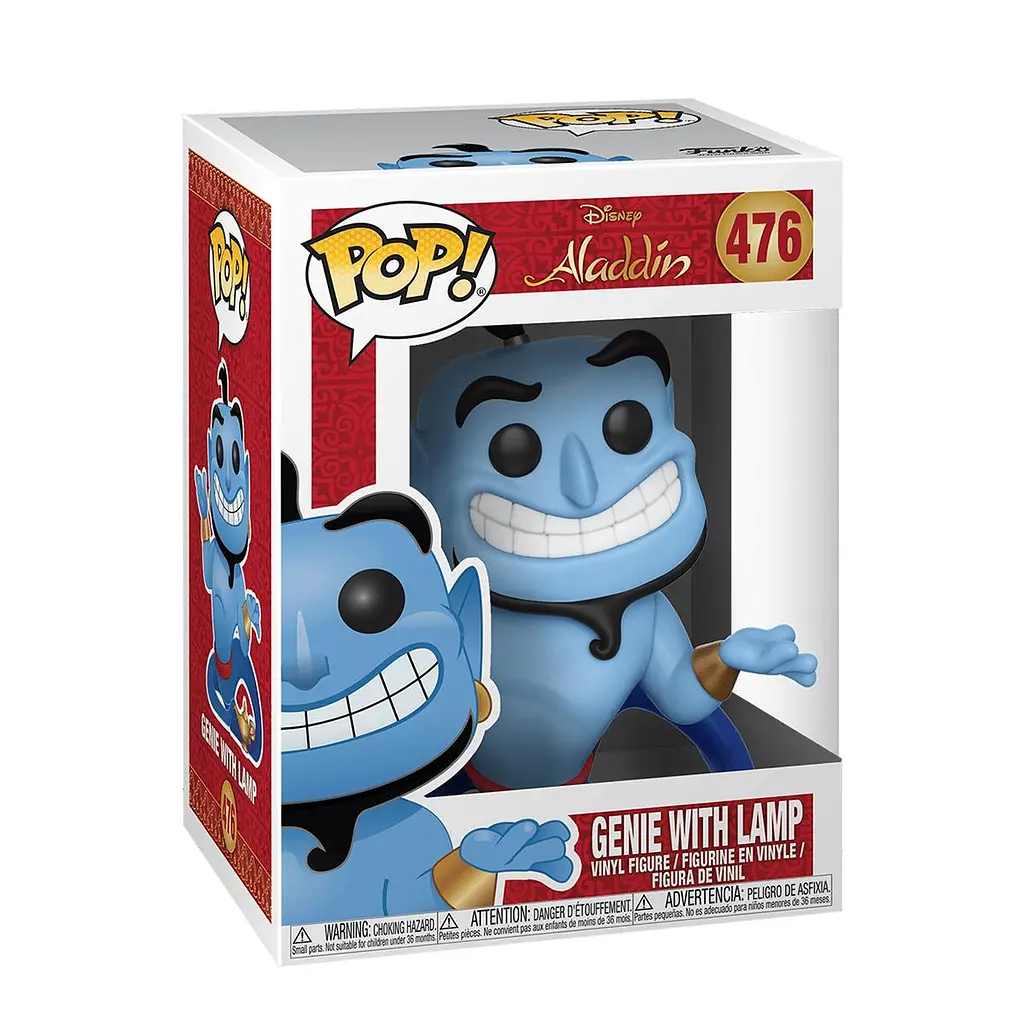 Ігрова фігурка FUNKO POP! серії "Aladdin" - Genie with Lamp Funko 35757 - фото 3