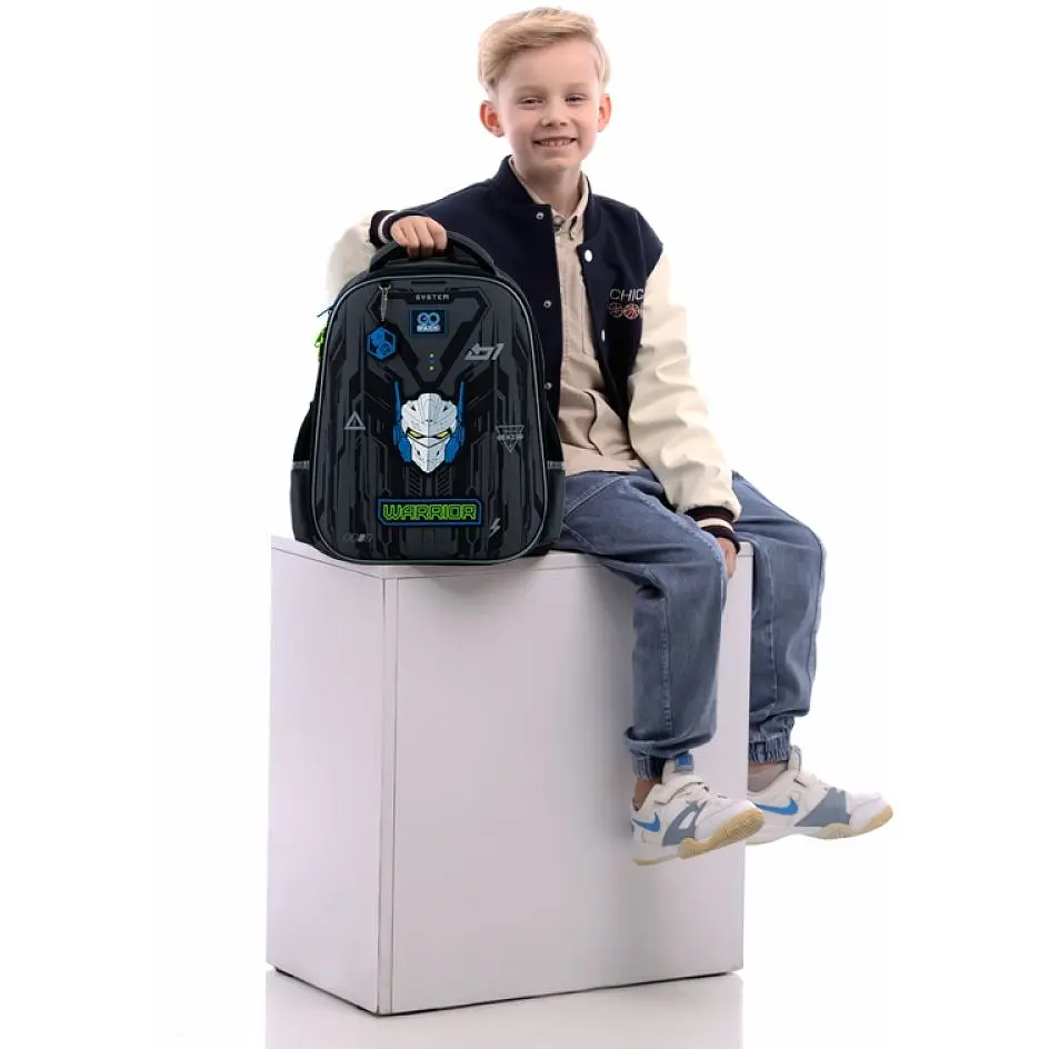 Рюкзак GoPack Education напівкаркасний 165M Warrior (GO25-165M-6) - фото 17