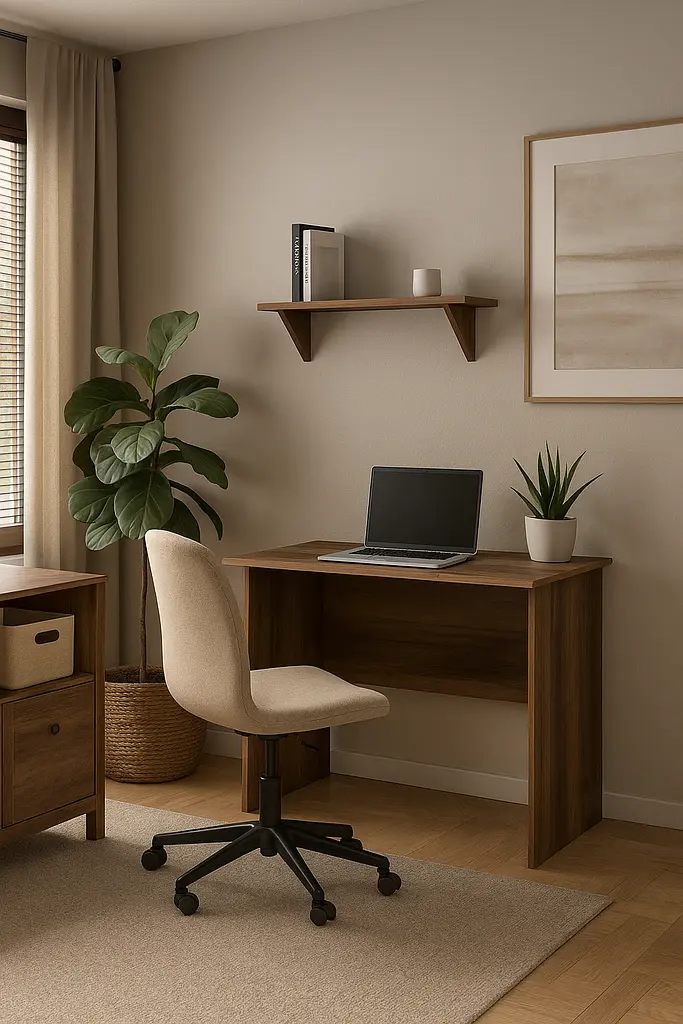 Стол прямой ОП-101 Orange-Line 900х700х750 Дуб Барокко ристретто - фото 3