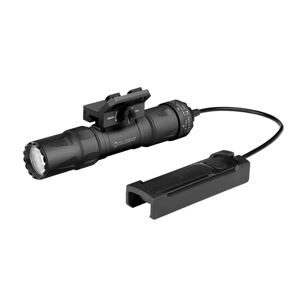 Ліхтар Olight Odin S M-LOK Matte Black (0.0002.0103) - фото 2