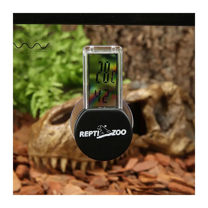 Цифровий гігрометр-термометр Repti-Zoo SH125B LCD з водозахистом IPX4 - фото 7