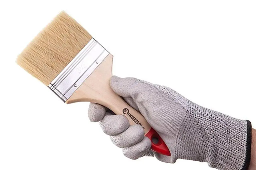 Пензель малярський плоский Intertool стандарт 3.5" KT-1290 - фото 3