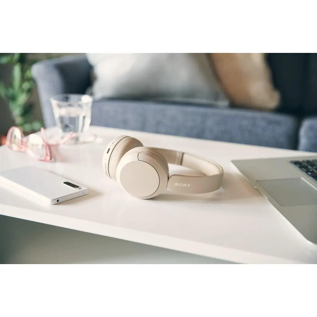 Навушники Sony WH-CH520 Wireless Beige (WHCH520C.CE7) - фото 8