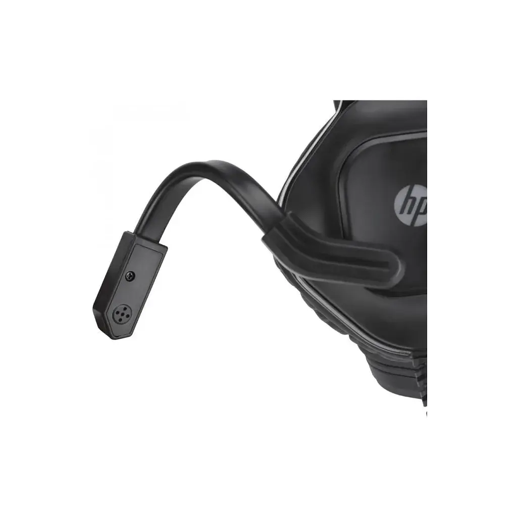 Навушники HP DHE-8002 LED Black (DHE-8002) - фото 4