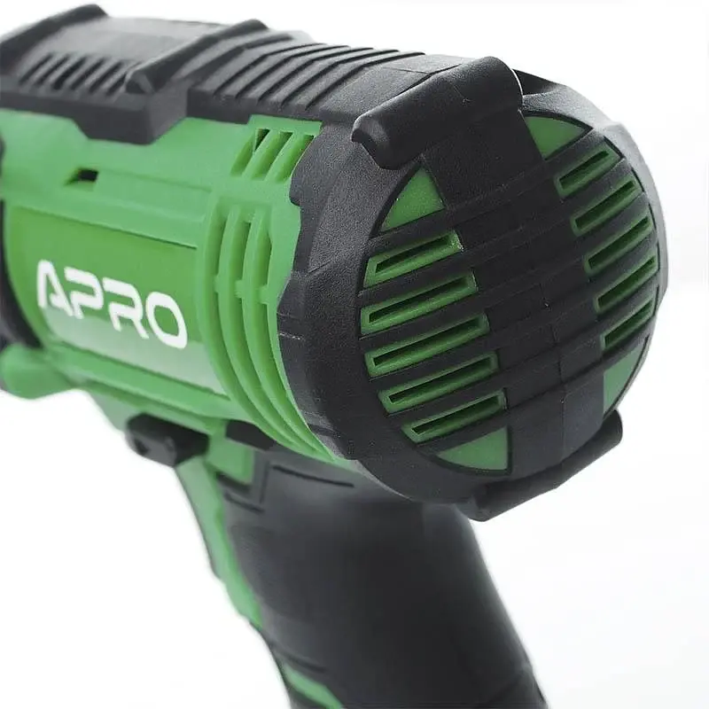 Гайковерт ударний акумуляторний Apro 20W 300 Нм 20 В без АКБ та ЗП 30412 - фото 9